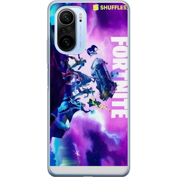 Xiaomi Mi 11i Läpinäkyvä kuori Fortnite