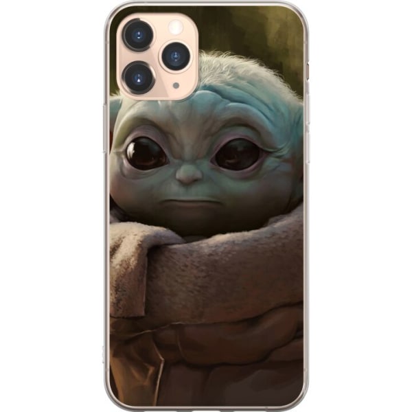 Apple iPhone 11 Pro Cover / Mobilcover - Baby Yoda