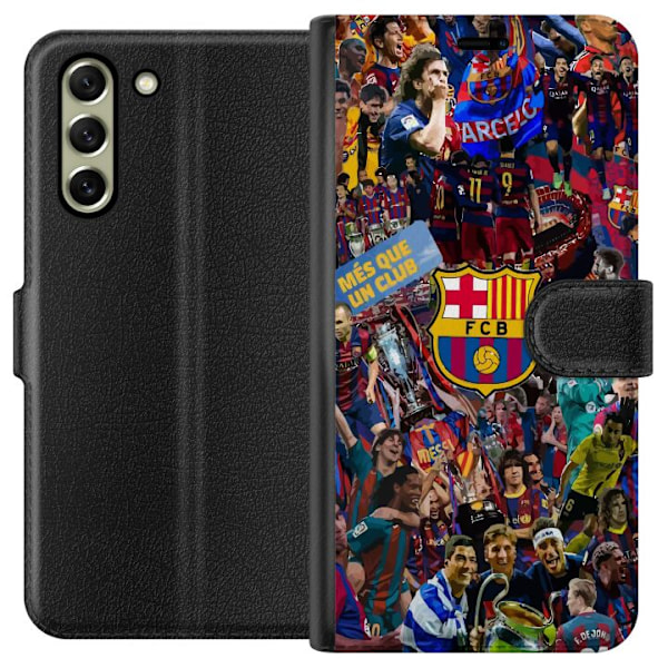 Samsung Galaxy S21 FE 5G Lompakkokotelo Rakastan FCB