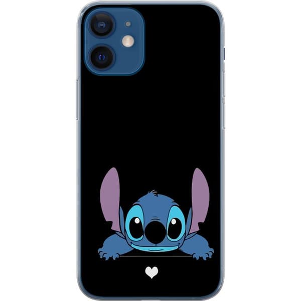 Kompatibelt Mobilskal till Apple iPhone 12 mini Stitch