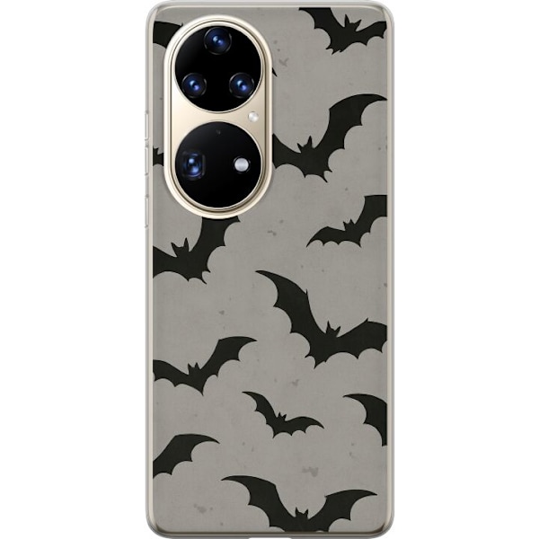 Huawei P50 Pro Genomskinligt Skal Flutterprint