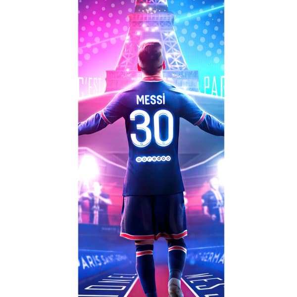 Kompatibel Tegnebogsetui til Apple iPhone 13 Pro Lionel Messi