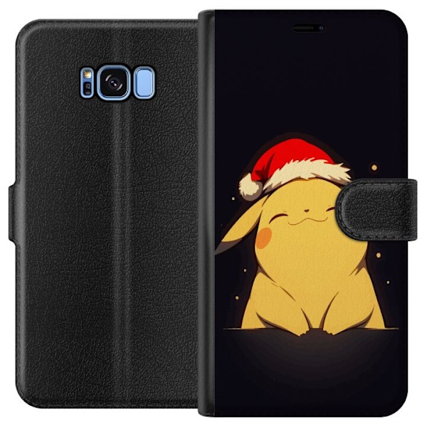 Samsung Galaxy S8 Lommeboketui Pikachu