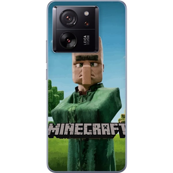 Xiaomi 13T Gennemsigtig cover A Minecraft Movie