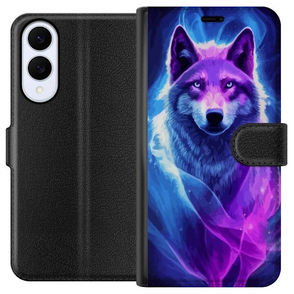 Samsung Galaxy S25 Edge Plånboksfodral Varg