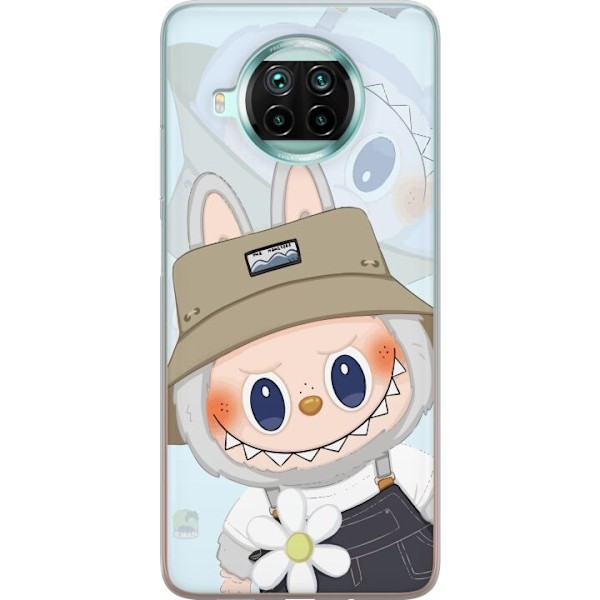 Xiaomi Mi 10T Lite 5G Läpinäkyvä kuori Labubu hattuineen -