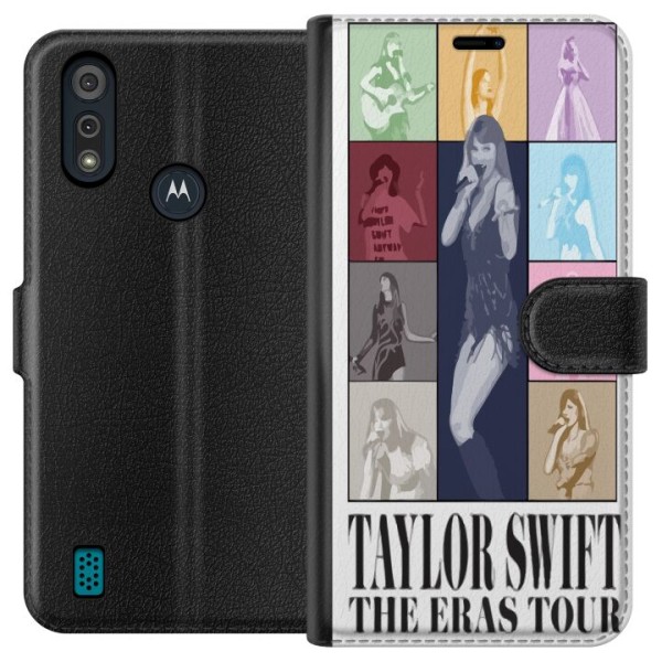 Motorola Moto E6i Lompakkokotelo Taylor Swift