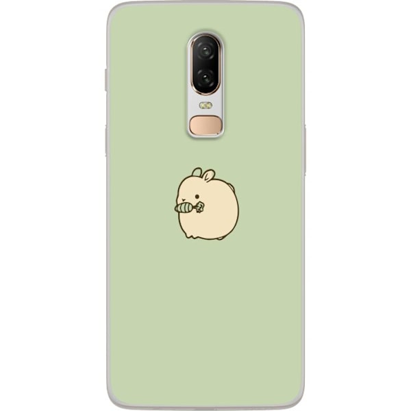 OnePlus 6 Genomskinligt Skal Bunny