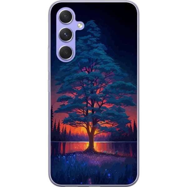 Kompatibelt Mobildeksel til Samsung Galaxy A54 Solnedgang