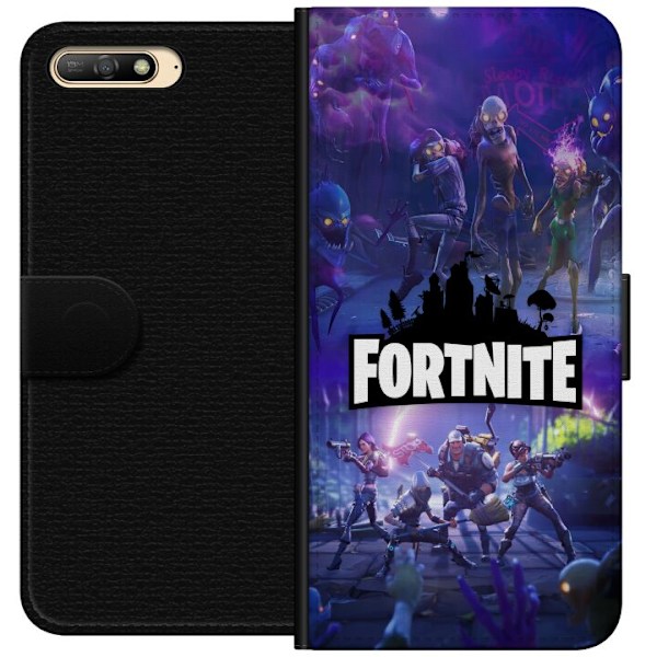 Huawei Y6 (2018) Lompakkokotelo Fortnite