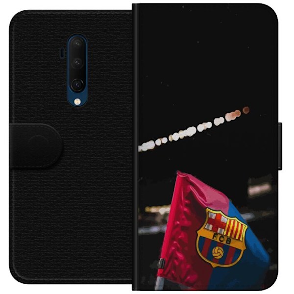 OnePlus 7T Pro Tegnebogsetui FCB Barcelona