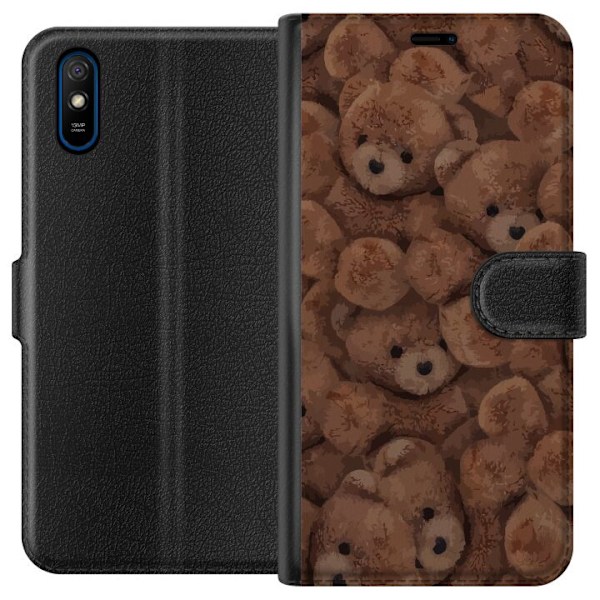 Xiaomi Redmi 9A Lompakkokotelo Teddy