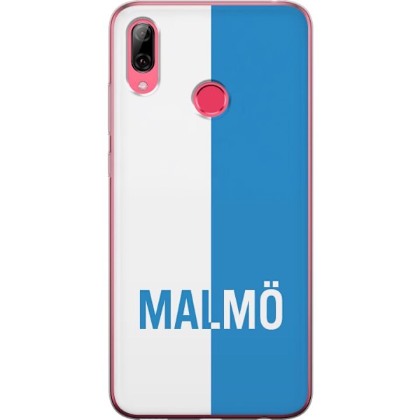 Huawei Y7 (2019) Genomskinligt Skal Malmö – fotboll