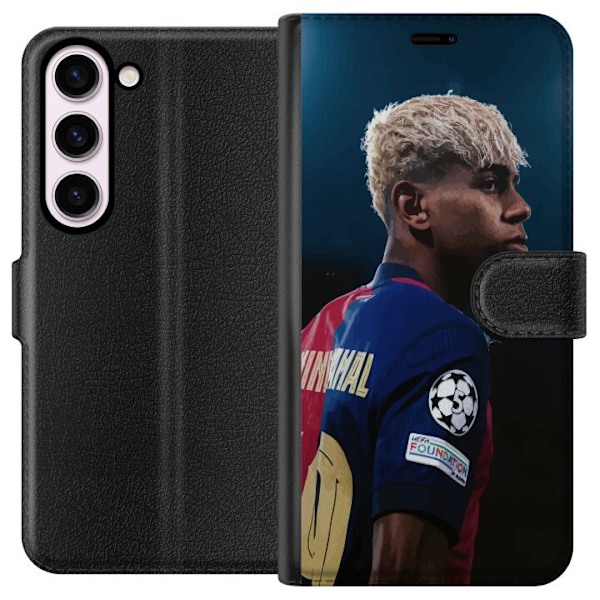 Samsung Galaxy S23 Lompakkokotelo Lamine Yamal - Barcelonan ih