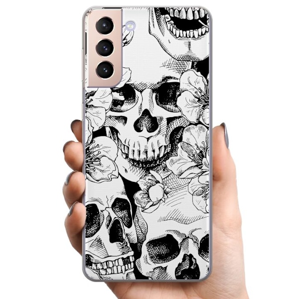 Samsung Galaxy S21+ 5G TPU Mobildeksel skalle