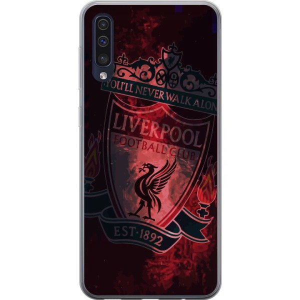 Samsung Galaxy A50 Gjennomsiktig deksel Liverpool