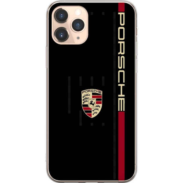 Apple iPhone 11 Pro Gennemsigtig cover Porsche