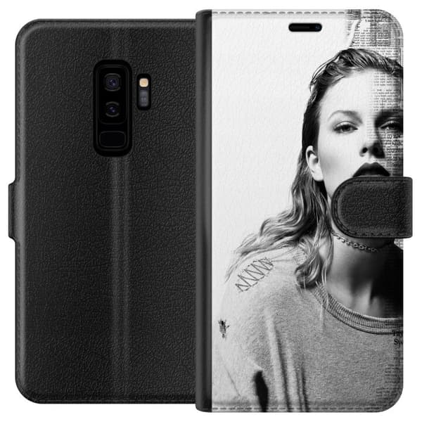 Kompatibel Tegnebogsetui til Samsung Galaxy S9+ Taylor Swift