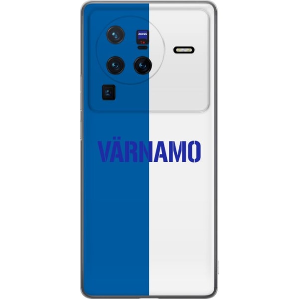 vivo X80 Pro Genomskinligt Skal Värnamo