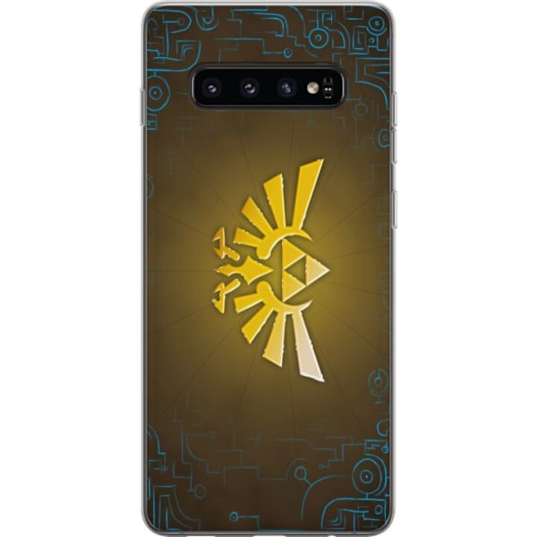 Samsung Galaxy S10 Skal / Mobilskal - The Legend Of Zelda
