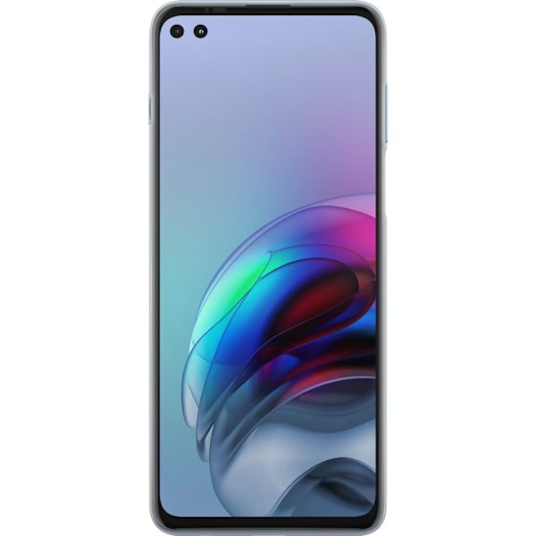 Motorola Edge S Gjennomsiktig deksel Messi