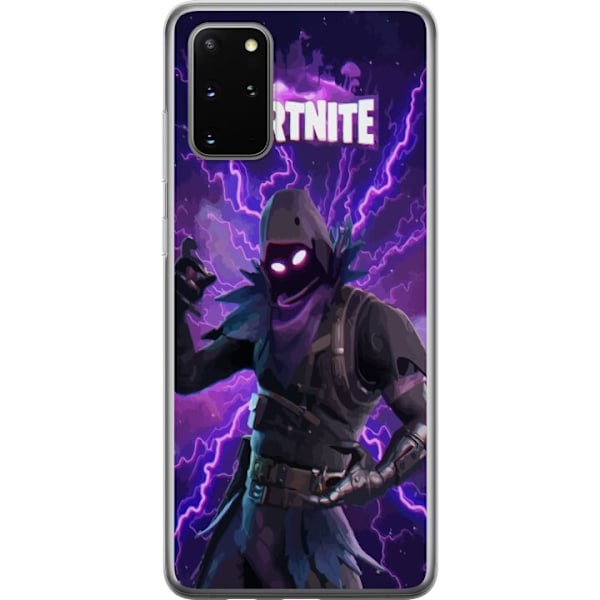 Samsung Galaxy S20+ Gennemsigtig cover Fortnite Raven
