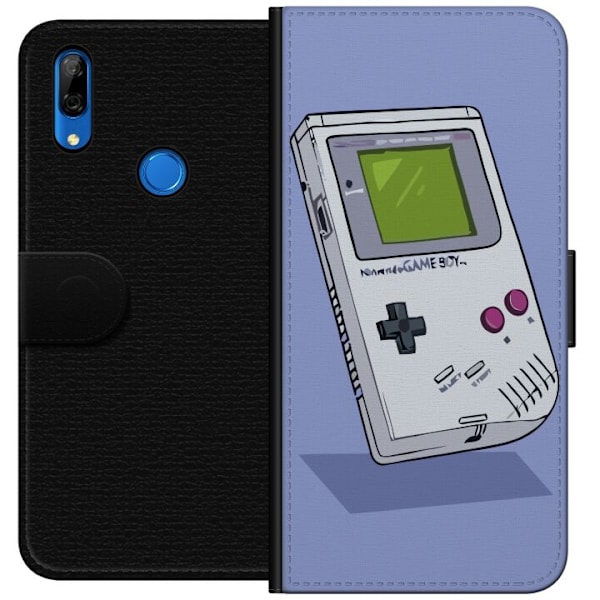 Huawei P Smart Z Lommeboketui Game Boy Lilla