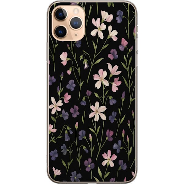 Apple iPhone 11 Pro Max Läpinäkyvä kuori Hedelmä Rave