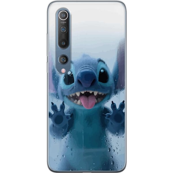Xiaomi Mi 10 5G Gennemsigtig cover Stitch ved et vindue i sød