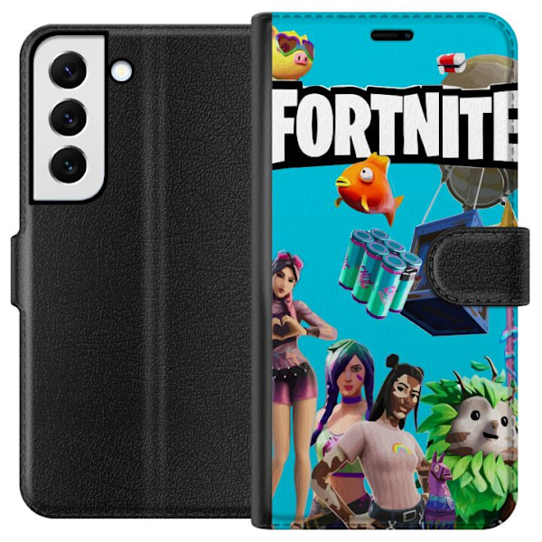 Samsung Galaxy S22 5G Tegnebogsetui Fortnite