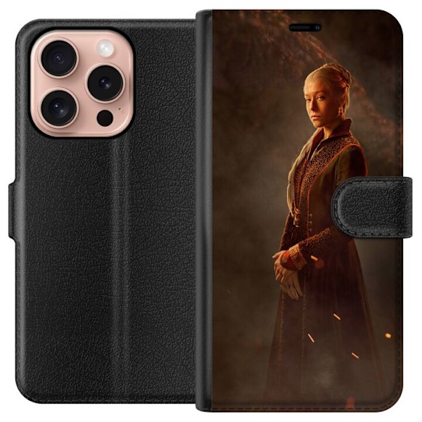 Apple iPhone 16 Pro Lommeboketui House of the Dragon