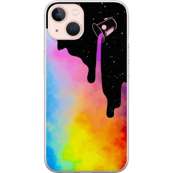 Apple iPhone 13 Läpinäkyvä kuori Väri avaruudessa