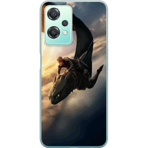 OnePlus Nord CE 2 Lite 5G Gjennomsiktig deksel Draketrener