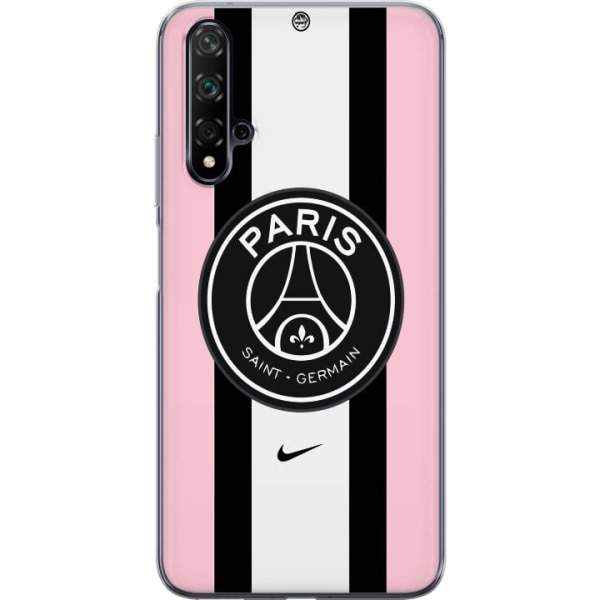 Huawei nova 5T Gennemsigtig cover Paris Saint-Germain F.C.