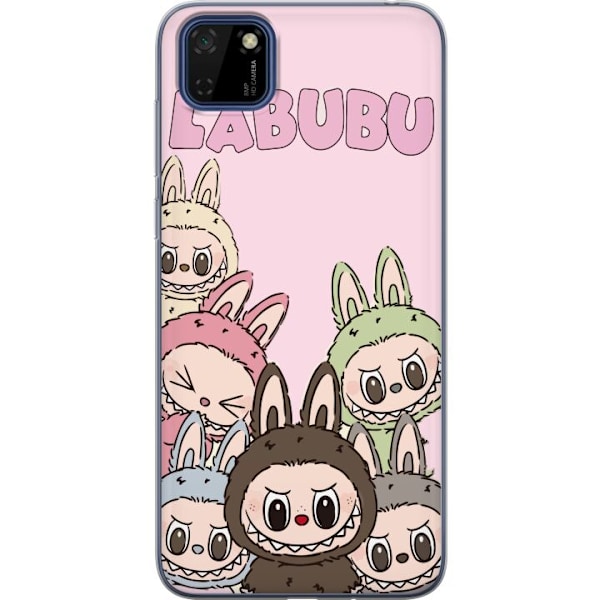 Huawei Y5p Läpinäkyvä kuori Labubu Classics