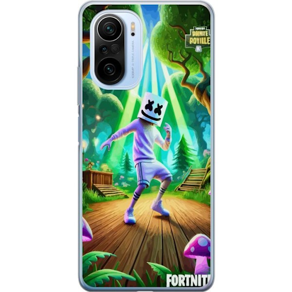 Xiaomi Mi 11i Gjennomsiktig deksel Fortnite