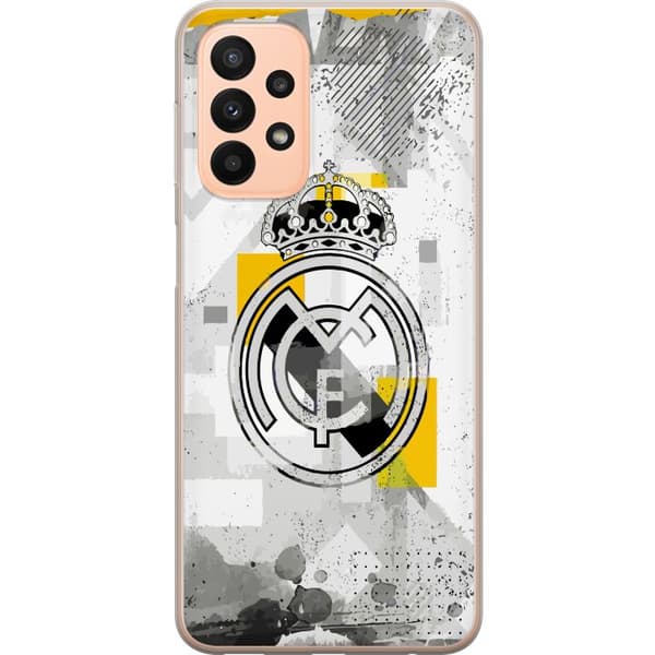 Kompatibelt Mobildeksel til Samsung Galaxy A23 Real Madrid