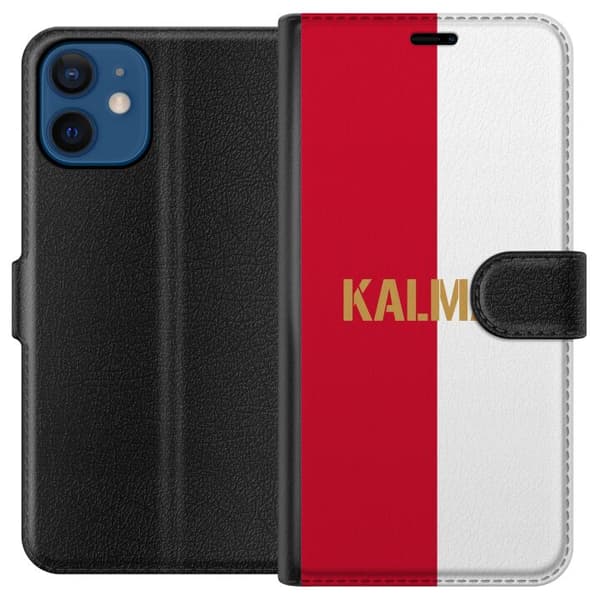 Kompatibel Tegnebogsetui til Apple iPhone 12 mini Kalmar