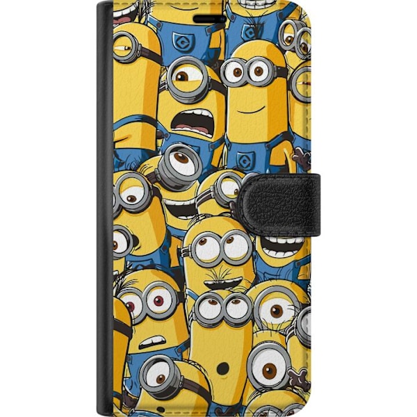 Motorola Moto E14 Lompakkokotelo Minionit