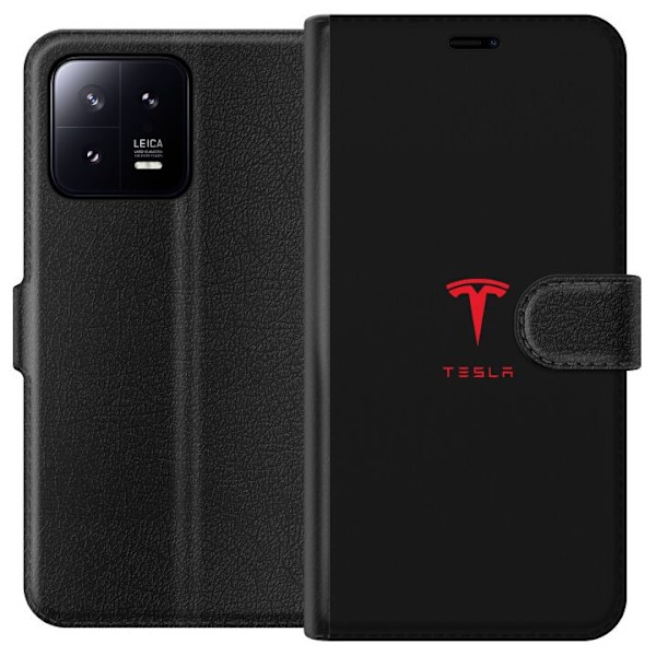 Xiaomi 13 Lommeboketui Tesla