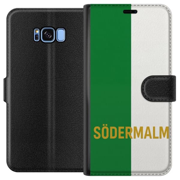 Kompatibelt Lommeboketui til Samsung Galaxy S8 Södermalm - fotball