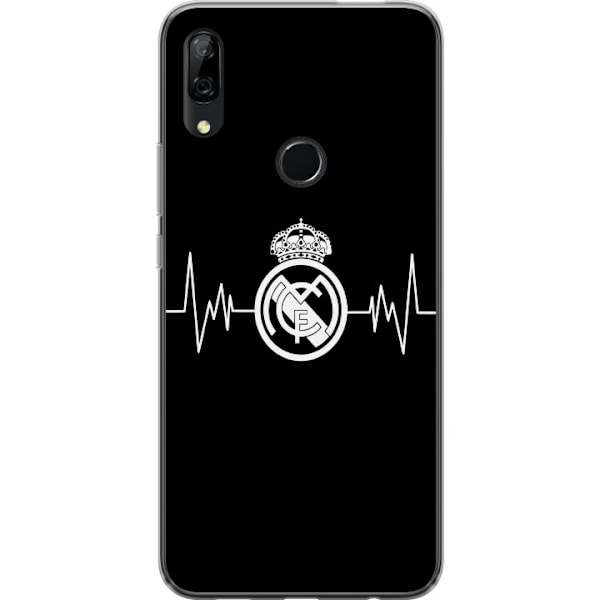 Huawei P Smart Z Läpinäkyvä kuori Real Madrid CF