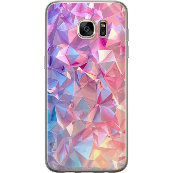 Samsung Galaxy S7 edge Gennemsigtig cover Dimensional Fantasi