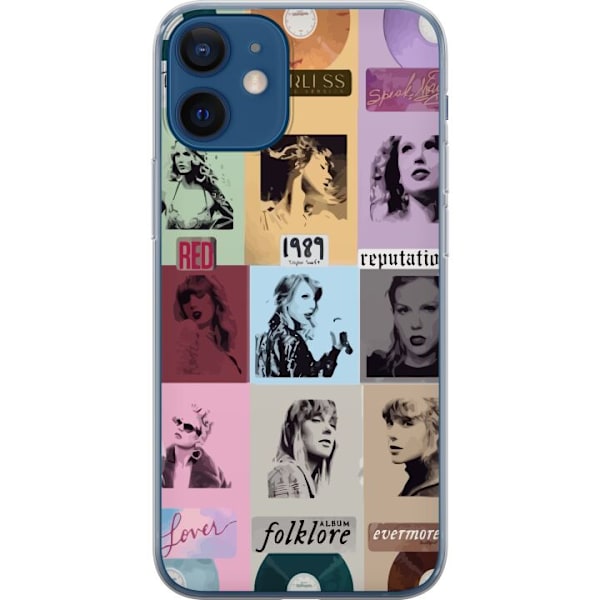 Apple iPhone 12  Läpinäkyvä kuori Taylor Swift EP
