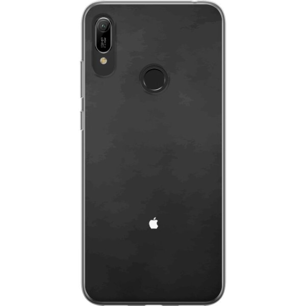 Huawei Y6 (2019) Gennemsigtig cover Apple Grey