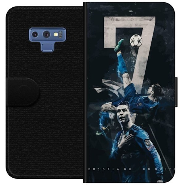 Samsung Galaxy Note9 Plånboksfodral Ronaldo