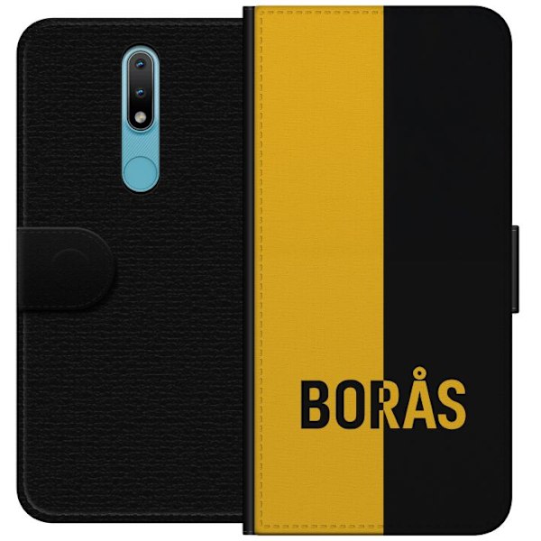 Nokia 2.4 Lommeboketui Borås - fotball