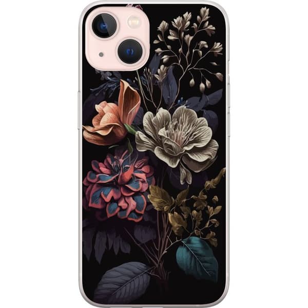 Kompatibel Mobilcover til Apple iPhone 13 Blomster