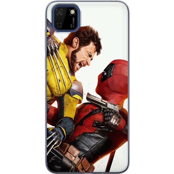 Huawei Y5p Genomskinligt Skal Deadpool & Wolverine