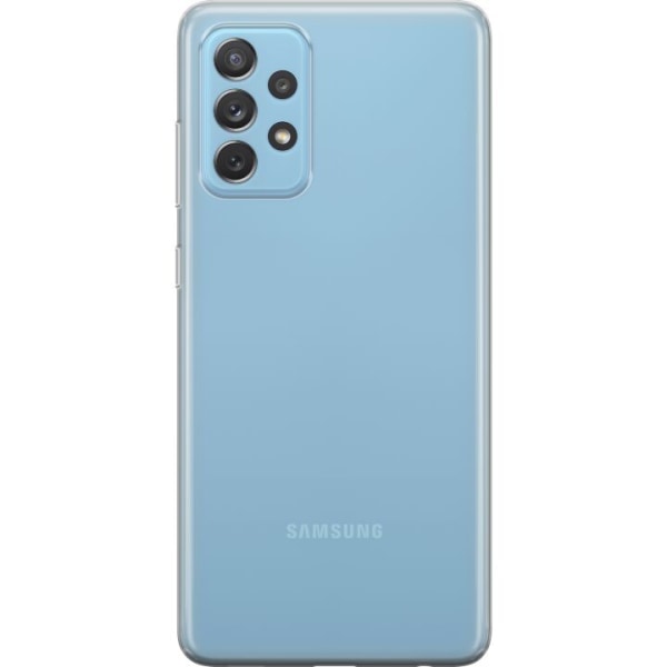 Samsung Galaxy A72 5G Läpinäkyvä Kuoret TPU
